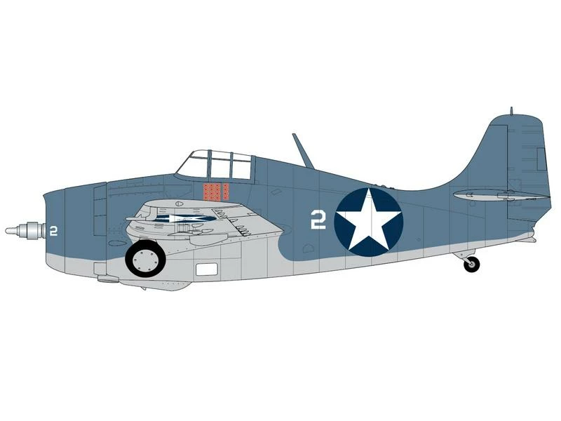 AIRFIX Bausatz Grumman F4F-4 Wildcat 1:72 4 AIRFIX Bausatz Grumman F4F-4 Wildcat 1:72 – Bild 2