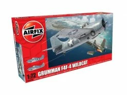 AIRFIX Bausatz Grumman F4F-4 Wildcat 1:72 7 AIRFIX Bausatz Grumman F4F-4 Wildcat 1:72 -Modellbausätze Verkäufe 185542234 xxl