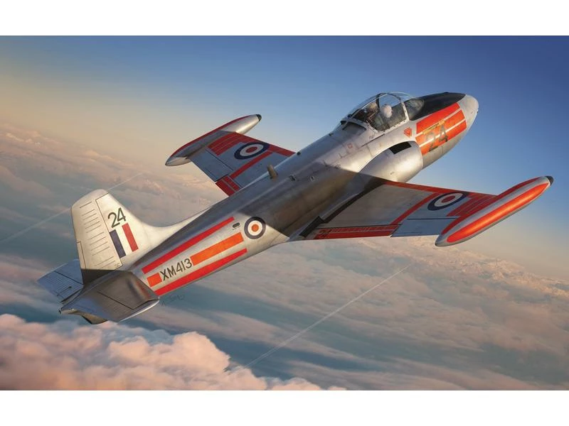 AIRFIX Bausatz Hunting Percival Jet Provost T.3/T.3a 1:72 3 AIRFIX Bausatz Hunting Percival Jet Provost T.3/T.3a 1:72