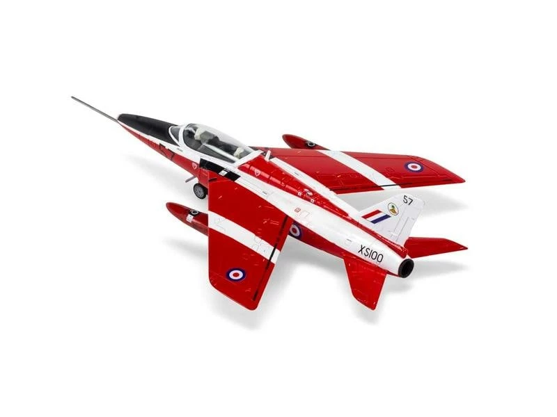 AIRFIX Bausatz Folland Gnat T.1 1:72 4 AIRFIX Bausatz Folland Gnat T.1 1:72 – Bild 2