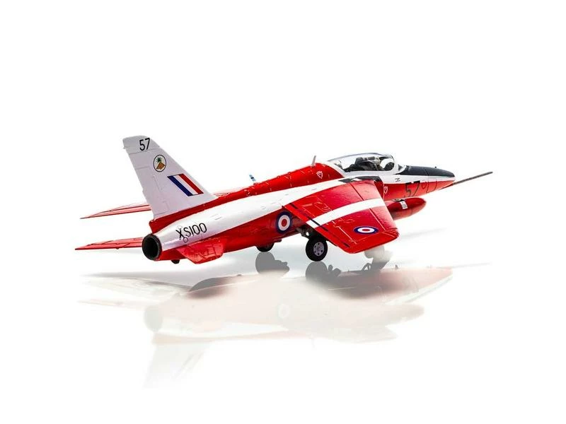 AIRFIX Bausatz Folland Gnat T.1 1:72 6 AIRFIX Bausatz Folland Gnat T.1 1:72 – Bild 4