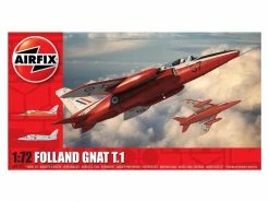 AIRFIX Bausatz Folland Gnat T.1 1:72 12 AIRFIX Bausatz Folland Gnat T.1 1:72 -Modellbausätze Verkäufe 185542529 xxl