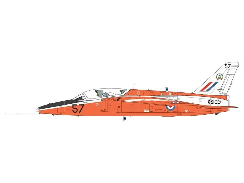 AIRFIX Bausatz Folland Gnat T.1 1:72 8 AIRFIX Bausatz Folland Gnat T.1 1:72 – Bild 6