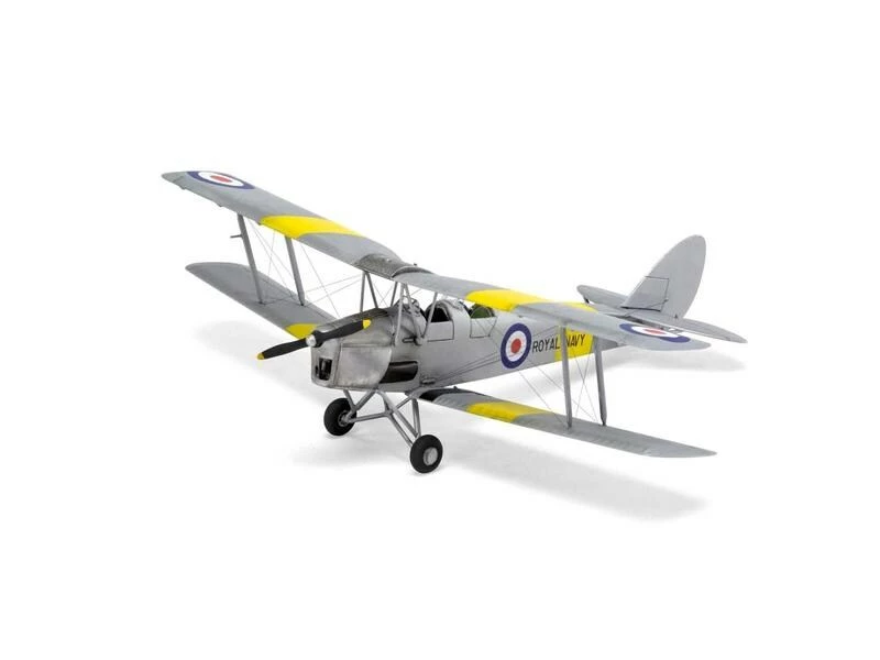 AIRFIX Bausatz deHavilland Tiger Moth 1:72 3 AIRFIX Bausatz deHavilland Tiger Moth 1:72