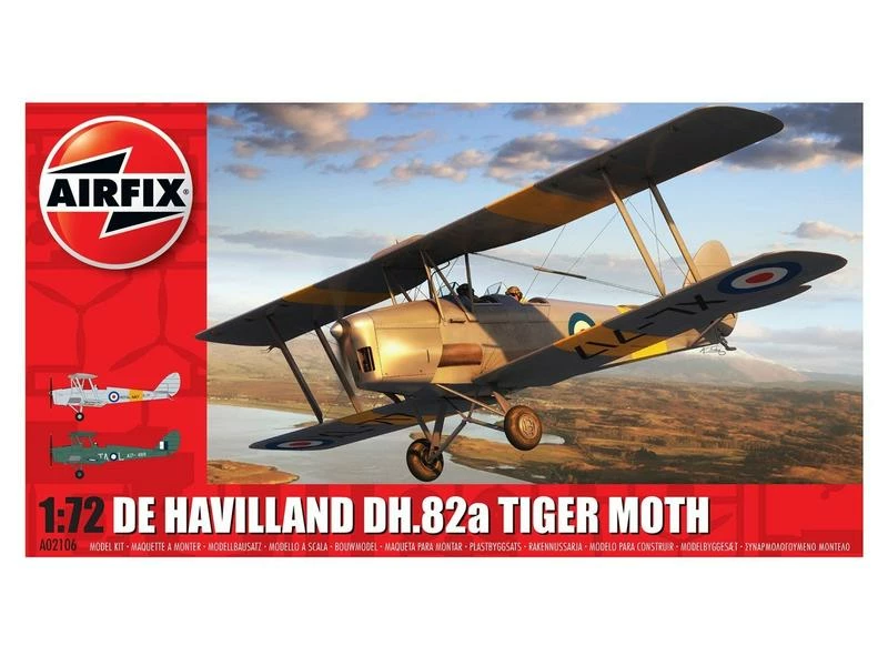 AIRFIX Bausatz deHavilland Tiger Moth 1:72 5 AIRFIX Bausatz deHavilland Tiger Moth 1:72 – Bild 3