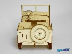Aerobel Bausatz Williys Jeep -Modellbausätze Verkäufe 185639528 xxl