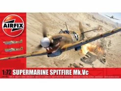 AIRFIX Bausatz Supermarine Spitfire Mk.Vc 1:72 -Modellbausätze Verkäufe 185787574 xxl