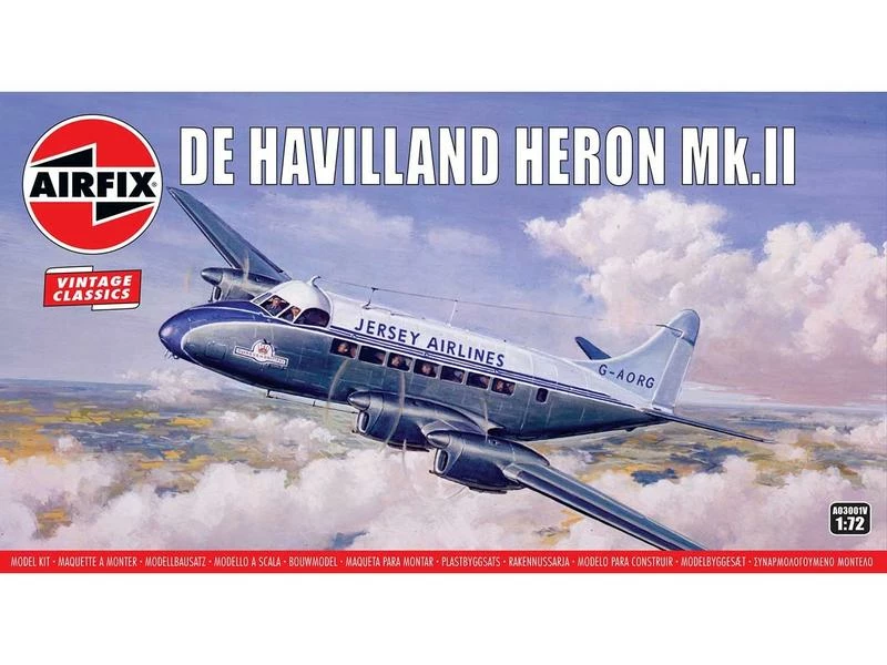 AIRFIX Bausatz de Havilland Heron MkII 1:72 3 AIRFIX Bausatz de Havilland Heron MkII 1:72