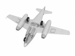 AIRFIX Bausatz Messerschmitt ME262A-2A 1:72 -Modellbausätze Verkäufe 185898372 xxl
