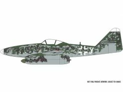 AIRFIX Bausatz Messerschmitt ME262A-2A 1:72 -Modellbausätze Verkäufe 185898374 xxl
