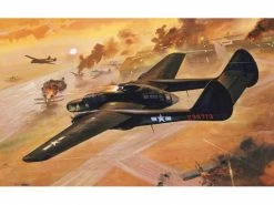 AIRFIX Bausatz Northrop P-61 Black Widow 1:76