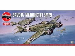 AIRFIX Bausatz Savoia-Marchetti SM79 1:76