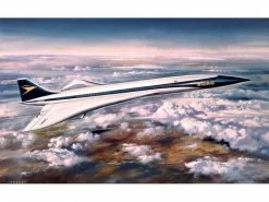 AIRFIX Bausatz Concorde Prototype BOAC 1:144
