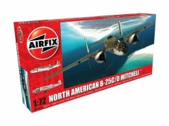 AIRFIX Bausatz North American B25C/D Mitchell 1:72 -Modellbausätze Verkäufe 185909115 xxl