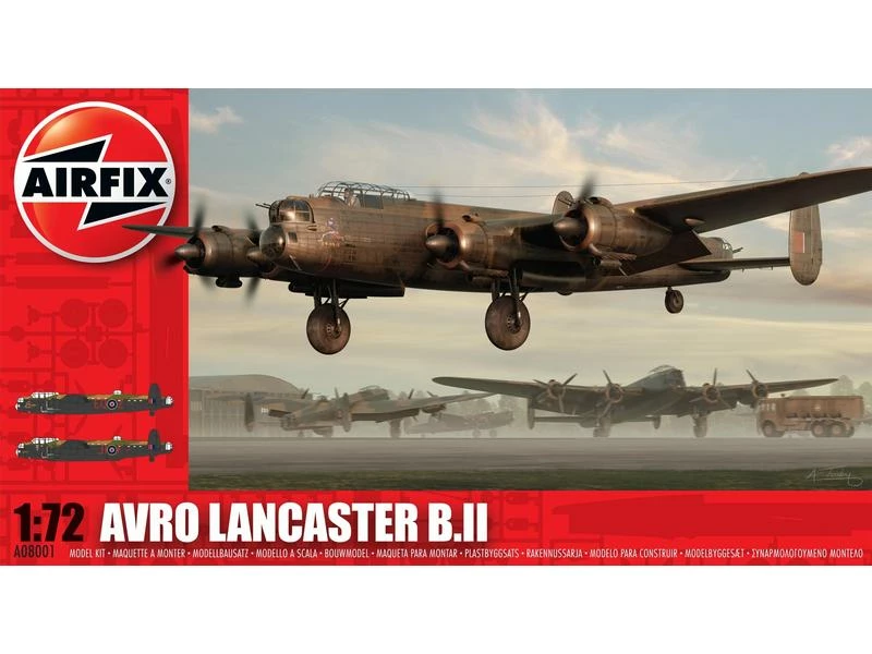 AIRFIX Bausatz Avro Lancaster BII 1:72 4 AIRFIX Bausatz Avro Lancaster BII 1:72 – Bild 2