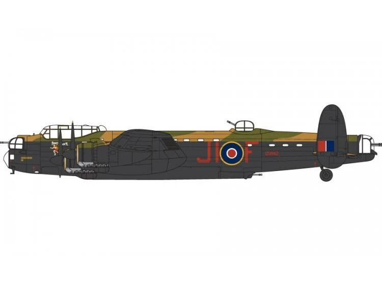 AIRFIX Bausatz Avro Lancaster BII 1:72 5 AIRFIX Bausatz Avro Lancaster BII 1:72 – Bild 3