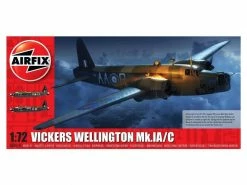 AIRFIX Bausatz Vickers Wellington Mk.1A/C 1:72 -Modellbausätze Verkäufe 185920914 xxl