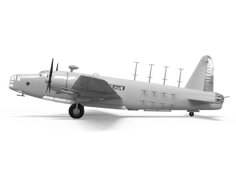 AIRFIX Bausatz Vickers Wellington GR Mk.VIII 1:72 5 AIRFIX Bausatz Vickers Wellington GR Mk.VIII 1:72 – Bild 3