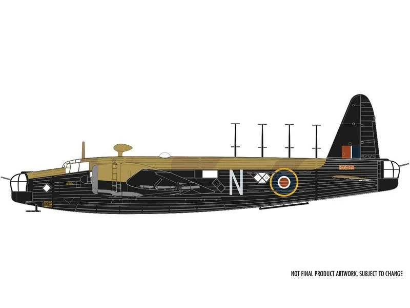 AIRFIX Bausatz Vickers Wellington GR Mk.VIII 1:72 9 AIRFIX Bausatz Vickers Wellington GR Mk.VIII 1:72 – Bild 7
