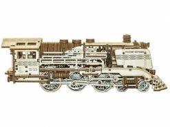WOODEN.CITY Bausatz Wooden Express Eisenbahn