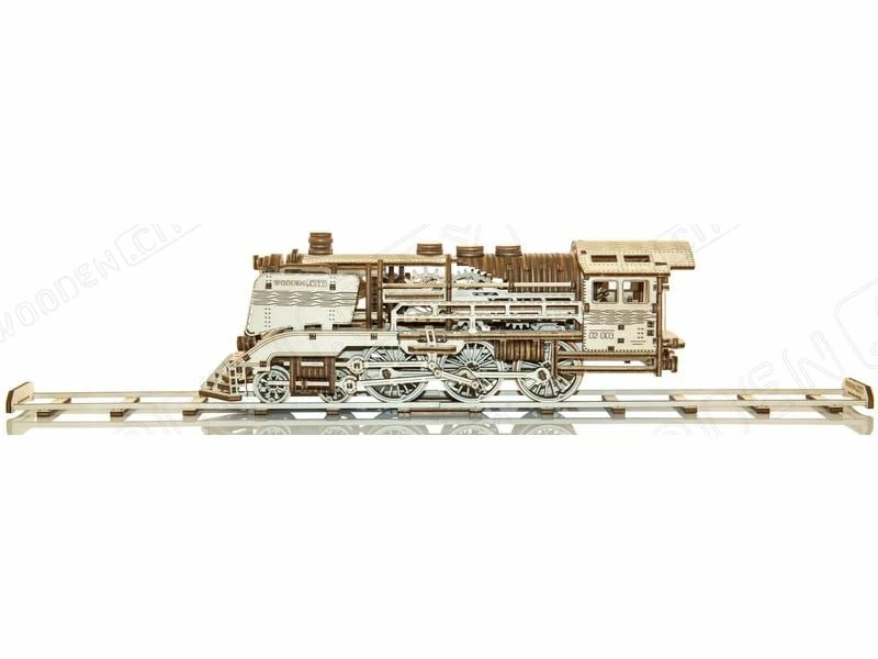 WOODEN.CITY Bausatz Wooden Express Eisenbahn 4 WOODEN.CITY Bausatz Wooden Express Eisenbahn – Bild 2