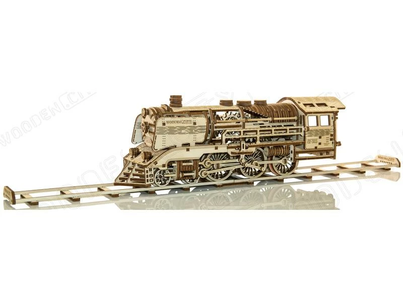 WOODEN.CITY Bausatz Wooden Express Eisenbahn 5 WOODEN.CITY Bausatz Wooden Express Eisenbahn – Bild 3
