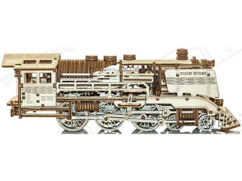WOODEN.CITY Bausatz Wooden Express Eisenbahn 7 WOODEN.CITY Bausatz Wooden Express Eisenbahn – Bild 5