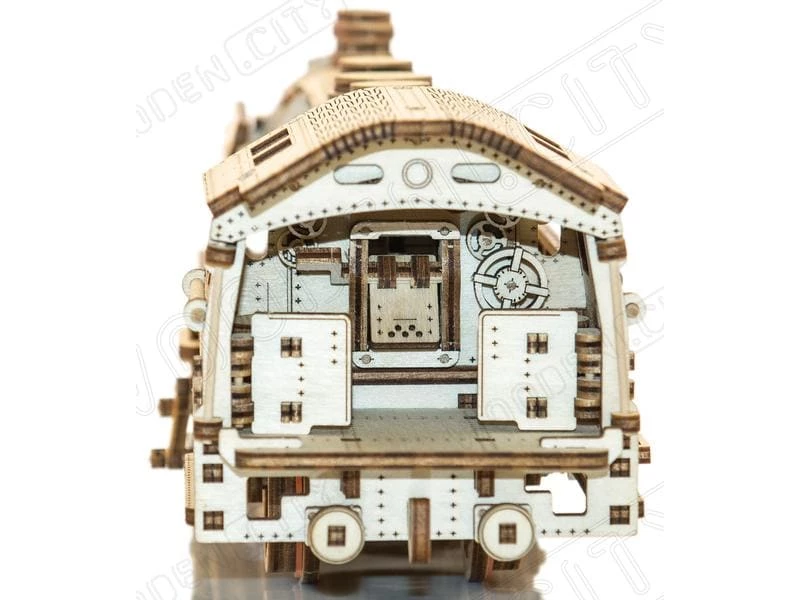 WOODEN.CITY Bausatz Wooden Express Eisenbahn 8 WOODEN.CITY Bausatz Wooden Express Eisenbahn – Bild 6