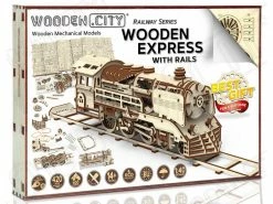 WOODEN.CITY Bausatz Wooden Express Eisenbahn 18 WOODEN.CITY Bausatz Wooden Express Eisenbahn -Modellbausätze Verkäufe 186934873 xxl