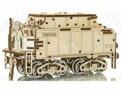 WOODEN.CITY Bausatz Wooden Express + Tender Eisenbahn -Modellbausätze Verkäufe 186939173 xxl