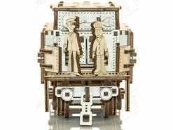 WOODEN.CITY Bausatz Wooden Express + Tender Eisenbahn -Modellbausätze Verkäufe 186939175 xxl