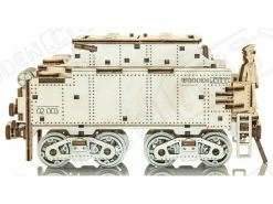 WOODEN.CITY Bausatz Wooden Express + Tender Eisenbahn -Modellbausätze Verkäufe 186939177 xxl