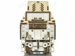 WOODEN.CITY Bausatz Wooden Express + Tender Eisenbahn -Modellbausätze Verkäufe 186939181 xxl