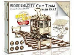 WOODEN.CITY Bausatz City Tram Strassenbahn -Modellbausätze Verkäufe 186942672 xxl