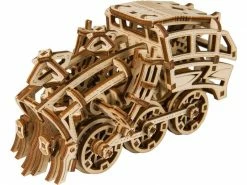 WOODEN.CITY Bausatz Dream Express Eisenbahn