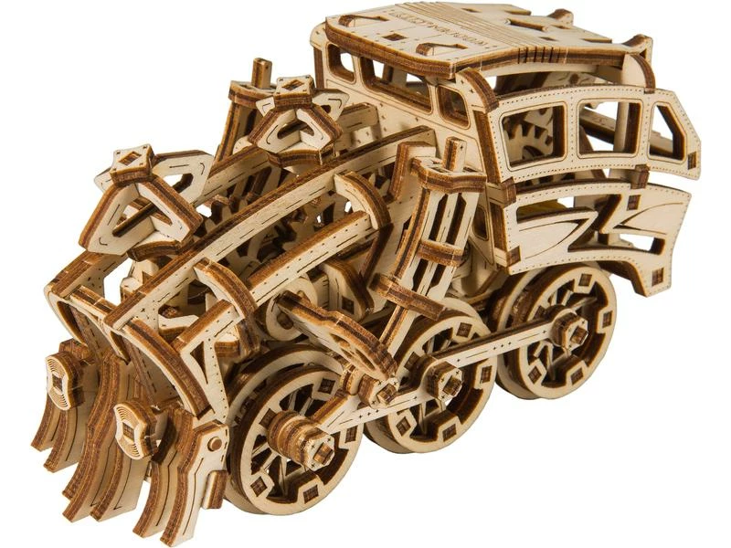 WOODEN.CITY Bausatz Dream Express Eisenbahn 3 WOODEN.CITY Bausatz Dream Express Eisenbahn