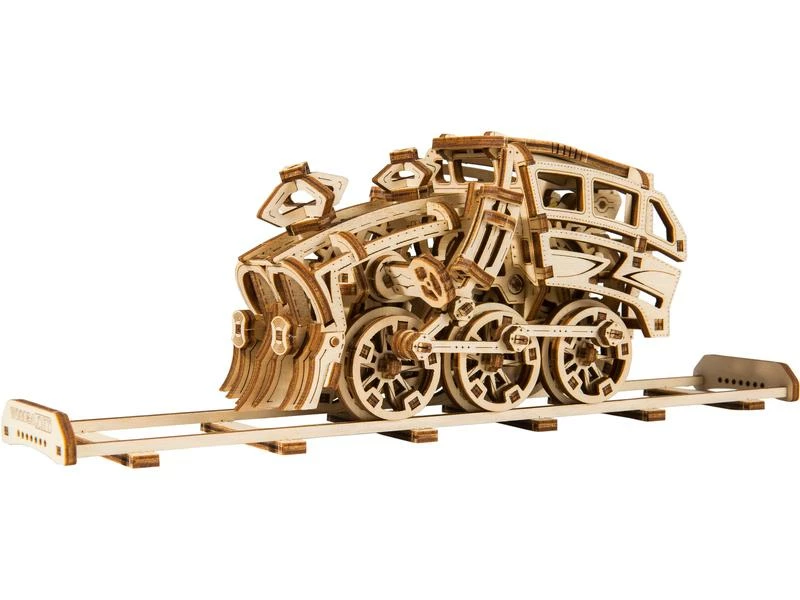 WOODEN.CITY Bausatz Dream Express Eisenbahn 4 WOODEN.CITY Bausatz Dream Express Eisenbahn – Bild 2