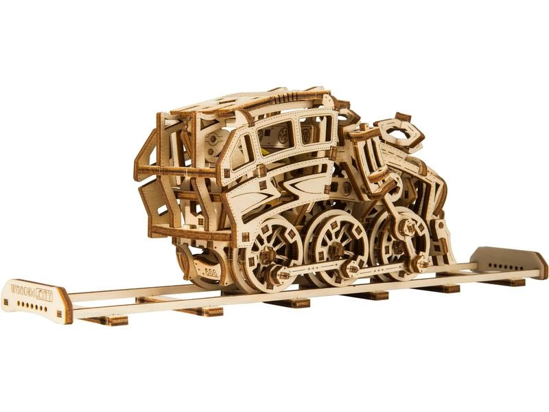 WOODEN.CITY Bausatz Dream Express Eisenbahn 6 WOODEN.CITY Bausatz Dream Express Eisenbahn – Bild 4