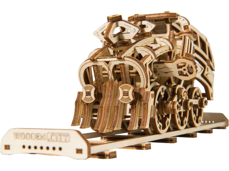 WOODEN.CITY Bausatz Dream Express Eisenbahn 8 WOODEN.CITY Bausatz Dream Express Eisenbahn – Bild 6