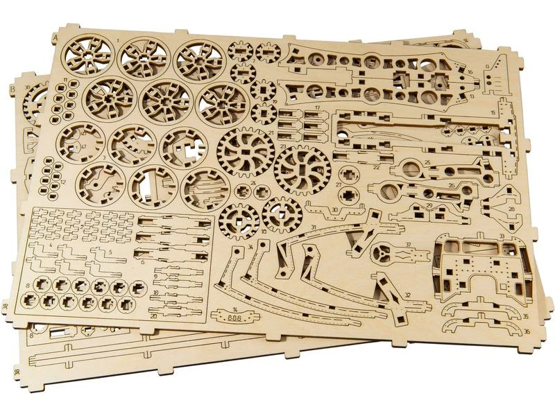 WOODEN.CITY Bausatz Dream Express Eisenbahn 9 WOODEN.CITY Bausatz Dream Express Eisenbahn – Bild 7