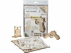WOODEN.CITY Bausatz Pistole BRT-9 -Modellbausätze Verkäufe 186946122 xxl