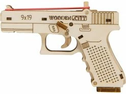 WOODEN.CITY Bausatz Pistole GLK-19