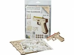 WOODEN.CITY Bausatz Pistole GLK-19 -Modellbausätze Verkäufe 186947544 xxl