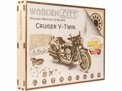 WOODEN.CITY Bausatz Cruiser V-Twin Fahrzeug -Modellbausätze Verkäufe 186949389 xxl