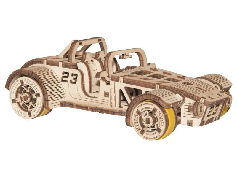 WOODEN.CITY Bausatz Roadster Fahrzeug 3 WOODEN.CITY Bausatz Roadster Fahrzeug