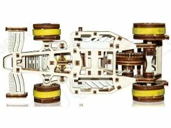 WOODEN.CITY Bausatz Bolid F1 Rennwagen 13 WOODEN.CITY Bausatz Bolid F1 Rennwagen -Modellbausätze Verkäufe 186957067 xxl