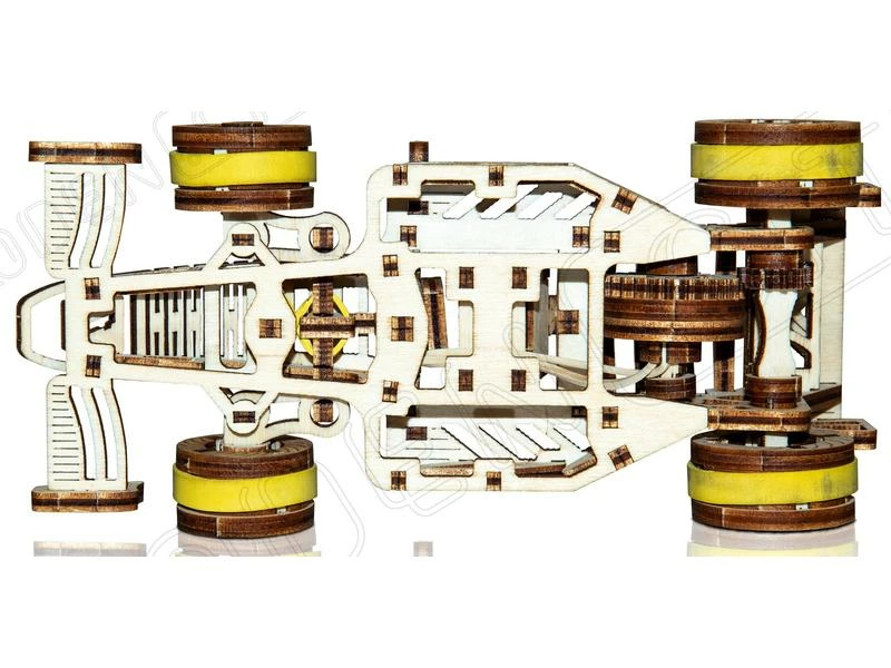 WOODEN.CITY Bausatz Bolid F1 Rennwagen 7 WOODEN.CITY Bausatz Bolid F1 Rennwagen – Bild 5