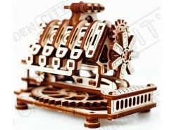 WOODEN.CITY Bausatz V8 Engine -Modellbausätze Verkäufe 186958935 xxl