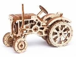 WOODEN.CITY Bausatz Tractor Fahrzeug