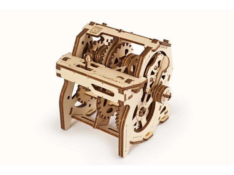 Ugears Bausatz Stem Schaltgetriebe 4 Ugears Bausatz Stem Schaltgetriebe – Bild 2